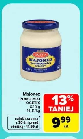 Majonez pomorski Ocetix