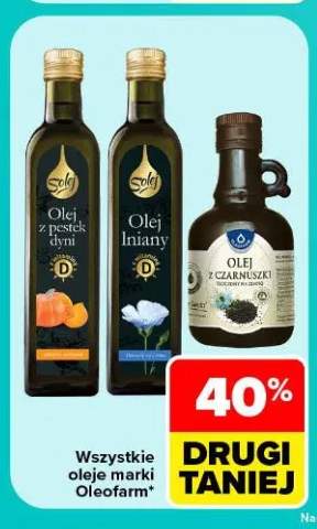 Oleje marki Oleofarm +3 warianty