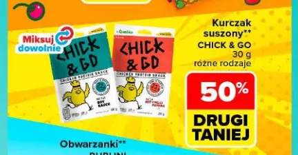 Kurczak suszony Chick & Go