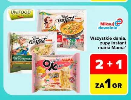 Dania zupy instant Mama