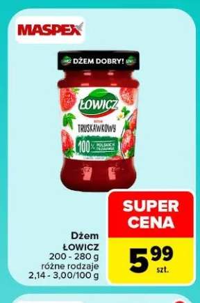 Dżem Łowicz