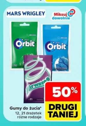 Gumy do żucia Orbit Airwaves