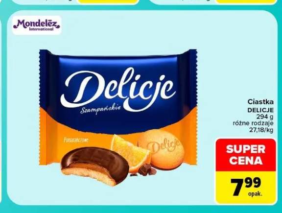 Ciastka Delicje Szampańskie