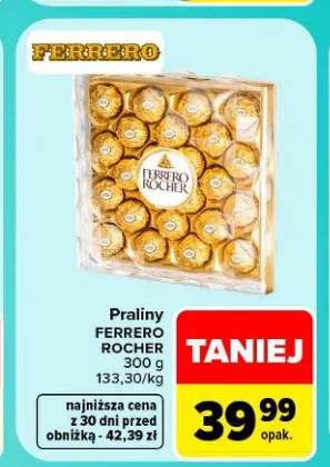 Praliny Ferrero Rocher