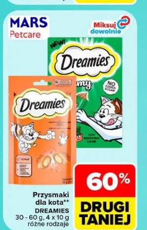 Przysmaki dla kota Dreamies