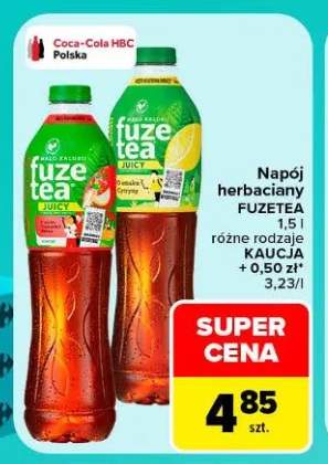 Napój herbaciany Fuzetea