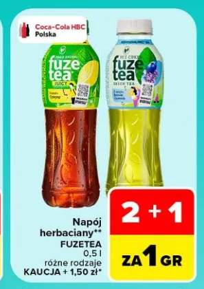 Napój herbaciany Fuzetea