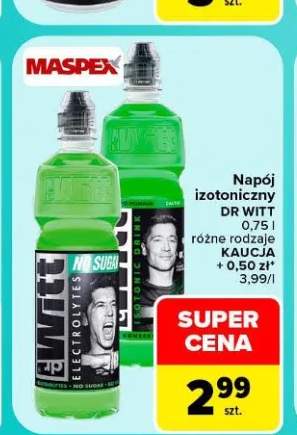 Napój izotoniczny Dr Witt