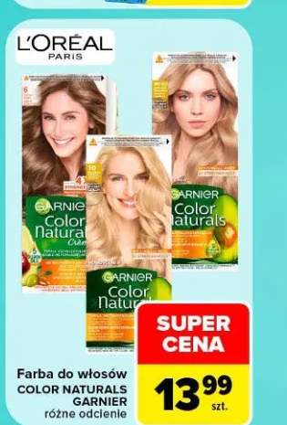Farba do włosów Color Naturals Garnier