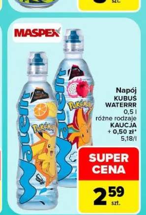 Napój Kubuś Waterrr