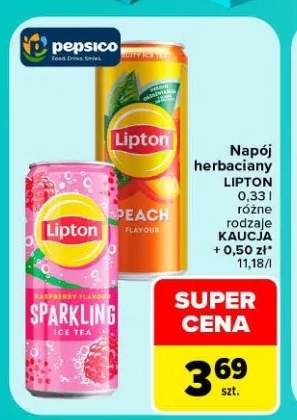 Napój herbaciany Lipton