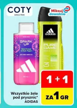 Żele pod prysznic Adidas +2 warianty