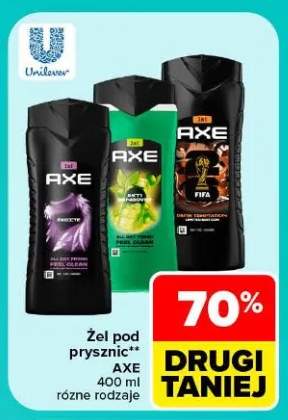 Żel pod prysznic Axe Excite +2 warianty