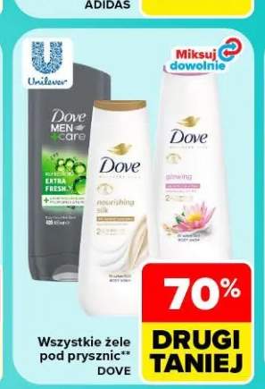 Żele pod prysznic Dove +3 warianty