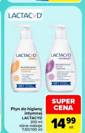 Płyn do higieny intymnej Lactacyd