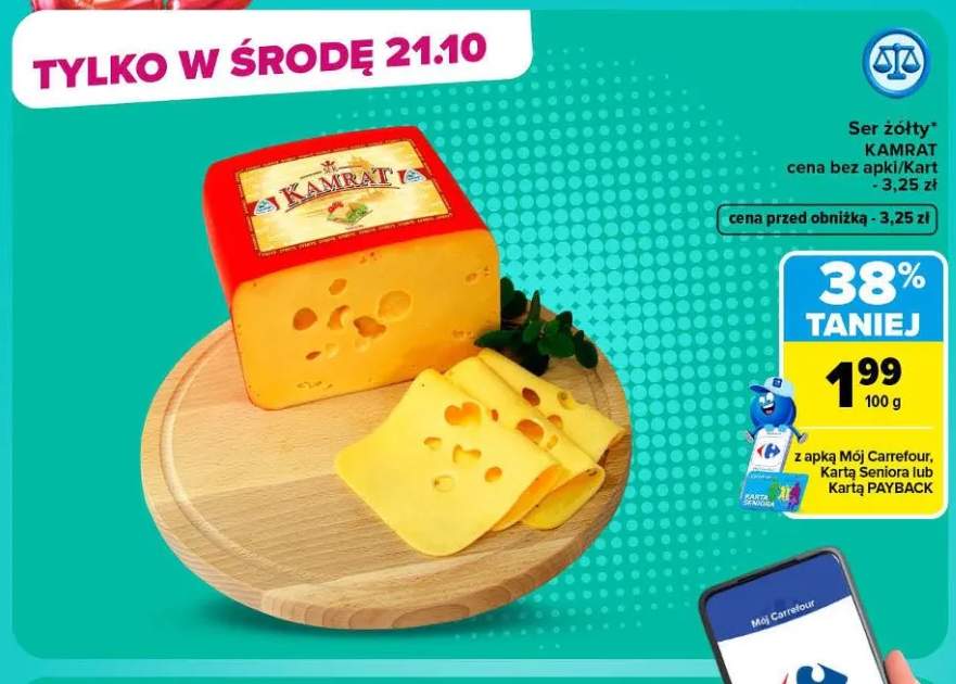 Ser żółty Kamrat