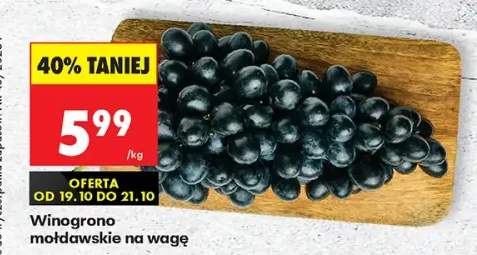 Winogrona mołdawskie