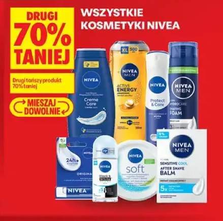 Kosmetyki Nivea +8 wariantów