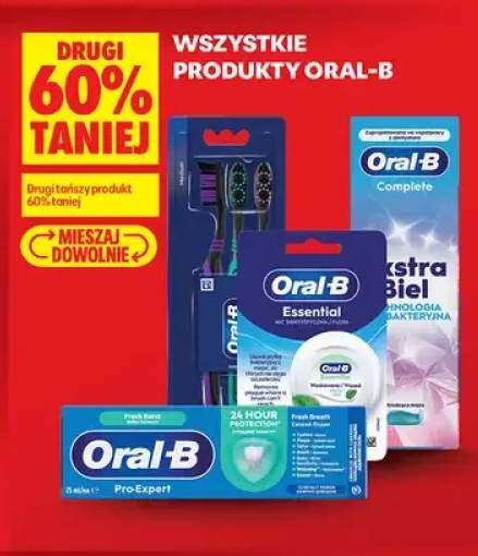 Szczoteczka do zębów Oral-B Complete +4 warianty