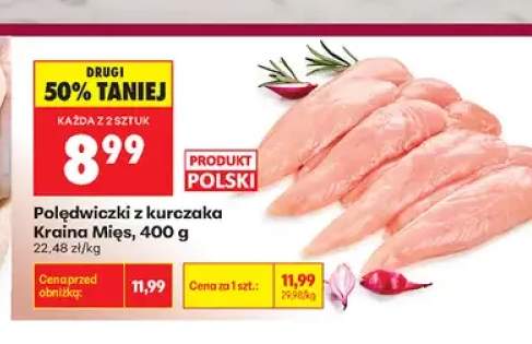 Polędwiczki z kurczaka Kraina Mięs