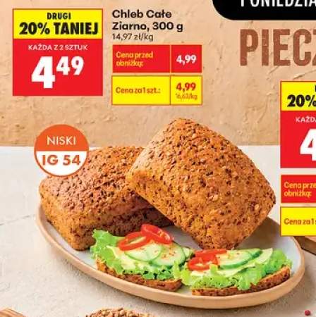 Chleb Całe Ziarno