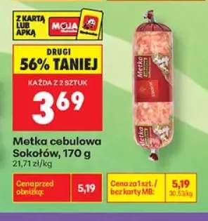 Metka cebulowa Sokołów