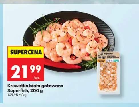 Krewetka biała gotowana SuperFish