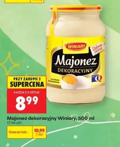 Majonez dekoracyjny Winiary