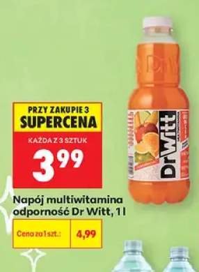 Napój multiwitamina odporność Dr Witt