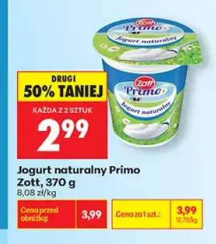 Jogurt naturalny Primo Zott