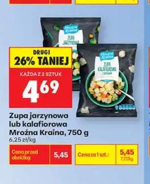 Zupa jarzynowa Mroźna Kraina +1 wariant