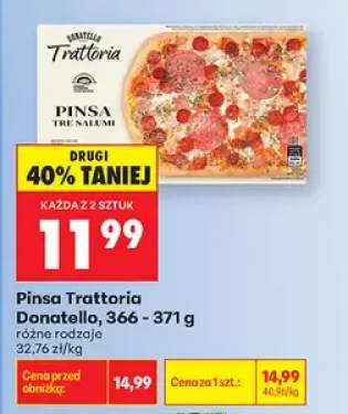Pinsa Trattoria Donatello