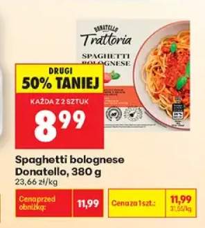 Spaghetti bolognese Donatello