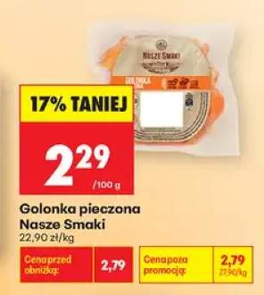Golonka pieczona Nasze Smaki
