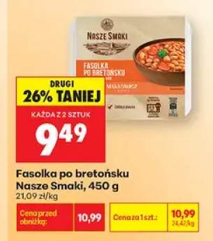 Fasolka po bretońsku Nasze Smaki
