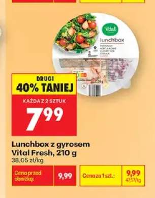 Lunchbox z gyrosem Vital Fresh