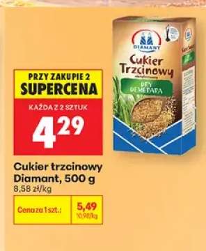 Cukier trzcinowy Diamant