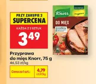 Przyprawa do mięs Knorr