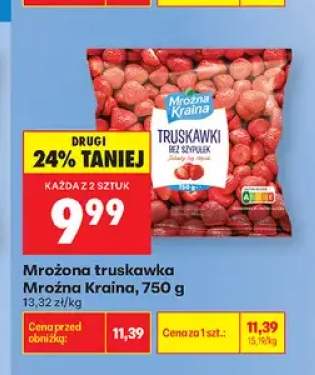 Mrożona truskawka Mroźna Kraina