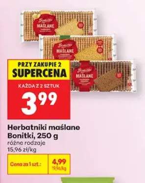 Herbatniki maślane Bonitki