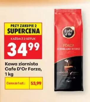 Kawa ziarnista Cafe d'Or Forza