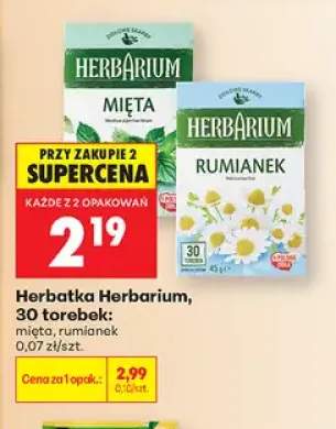 Herbatka mięta Herbarium +1 wariant