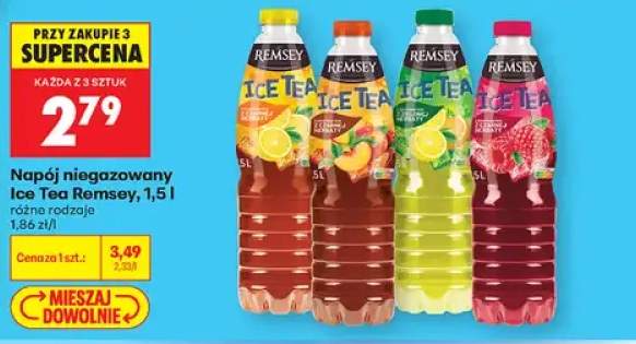 Napój niegazowany Ice Tea Remsey