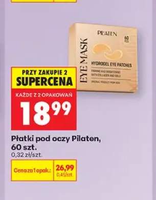 Płatki pod oczy Pilaten
