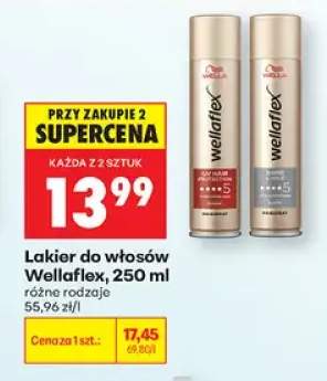Lakier do włosów Wellaflex