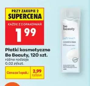 Płatki kosmetyczne Be Beauty