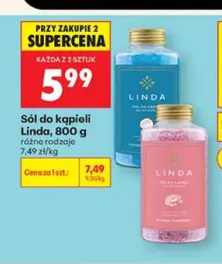 Sól do kąpieli Linda