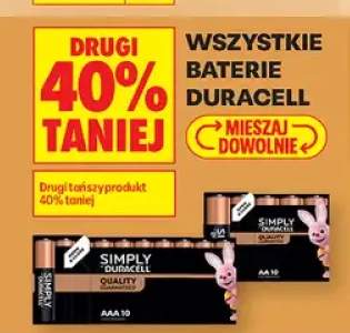 Baterie Duracell