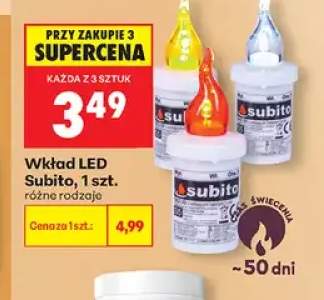 Wkład LED Subito