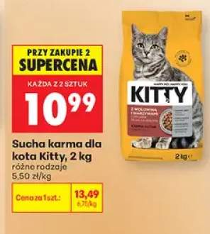 Sucha karma dla kota Kitty